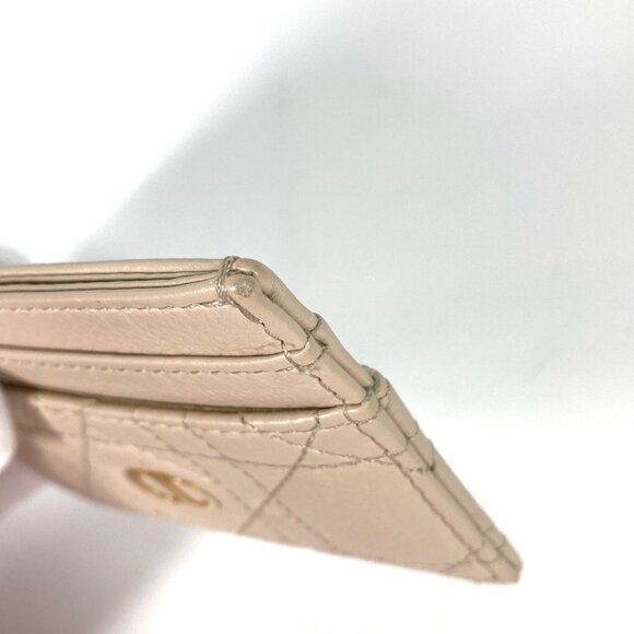 DIOR Beige Card Holder - Picture 7 of 11